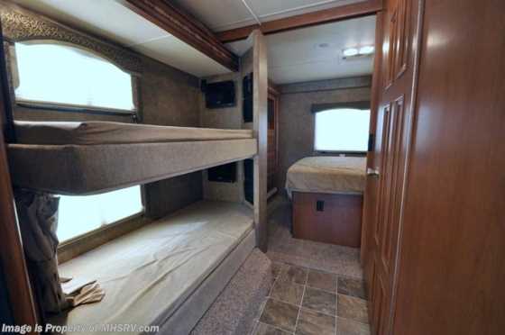 2013 Thor Motor Coach Four Winds W/2 Slides (31A) Class C  RV For Sale Floorplan