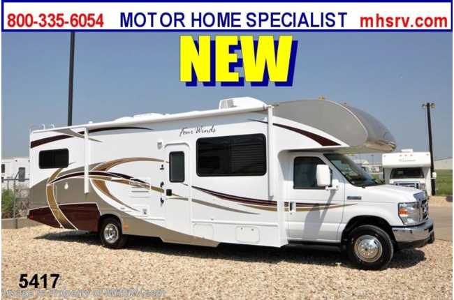 2013 Thor Motor Coach Four Winds W/2 Slides New Class C RV for Sale (31F)