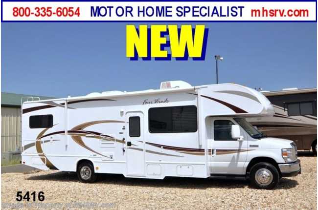 2013 Thor Motor Coach Four Winds W/2 Slides 31F New Class C RV for Sale