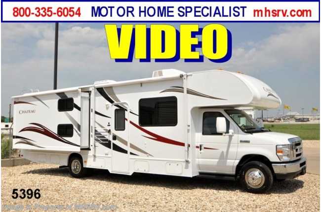 2013 Thor Motor Coach Chateau W/2 Slides &amp; Bunk Beds (31A) Class C  RV For Sale