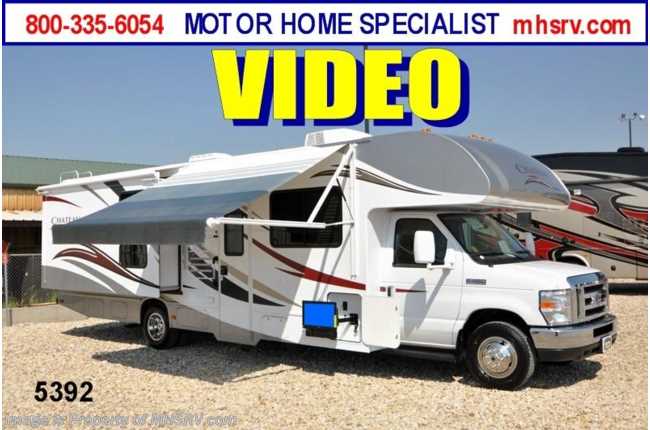 2013 Thor Motor Coach Chateau W/2 Slides Class C  RV For Sale Bunk Model 31A