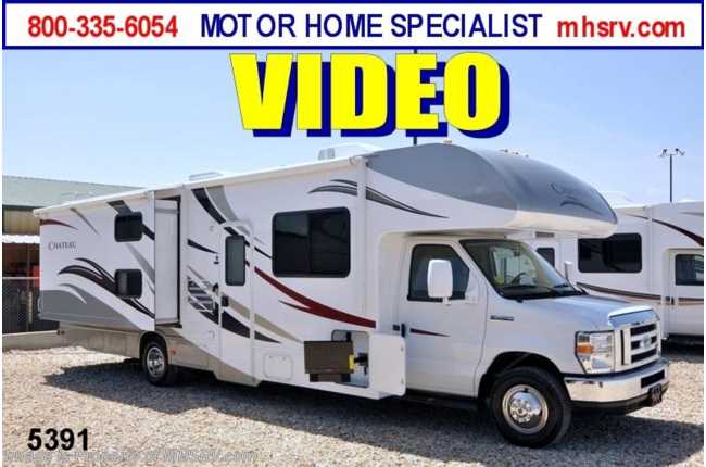 2013 Thor Motor Coach Chateau Bunk Model W/2 Slides Class C  RV For Sale (31A)
