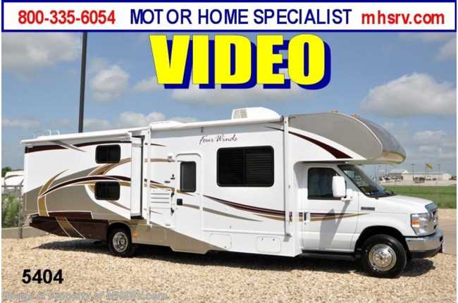 2013 Thor Motor Coach Four Winds W/2 Slides Class C Bunk House RV For Sale (31A)