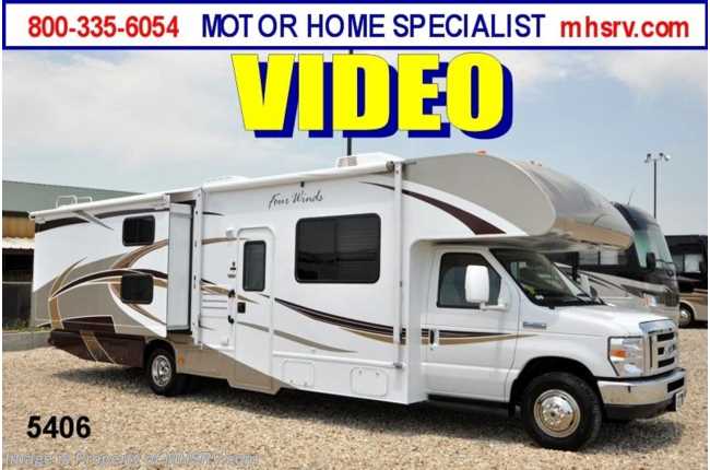 2013 Thor Motor Coach Four Winds W/2 Slides 31A Bunkhouse RV For Sale