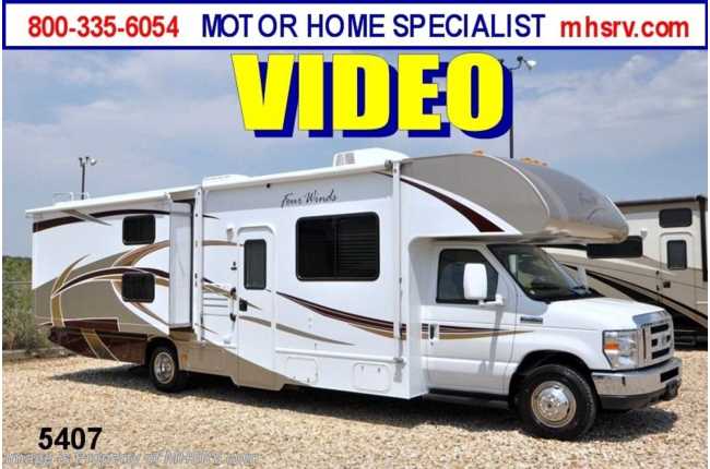 2013 Thor Motor Coach Four Winds W/2 Slides Bunk Model Class C RV For Sale 31A
