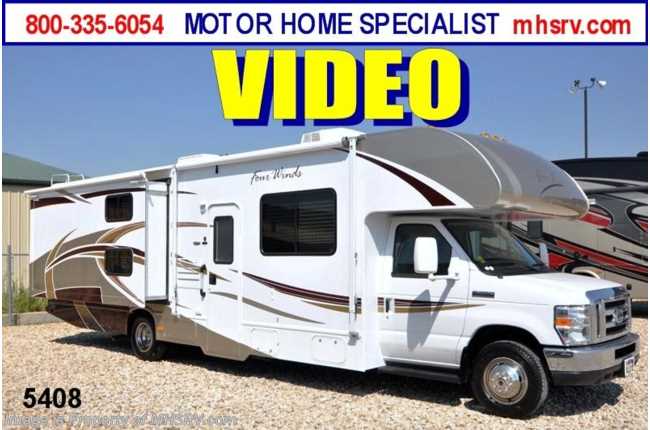 2013 Thor Motor Coach Four Winds W/2 Slides 31A W/Bunk House Class C RV For Sale