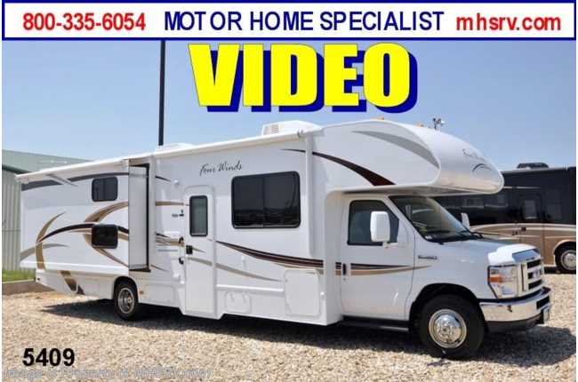 2013 Thor Motor Coach Four Winds W/2 Slides Class C RV For Sale 31A W/Bunk Beds