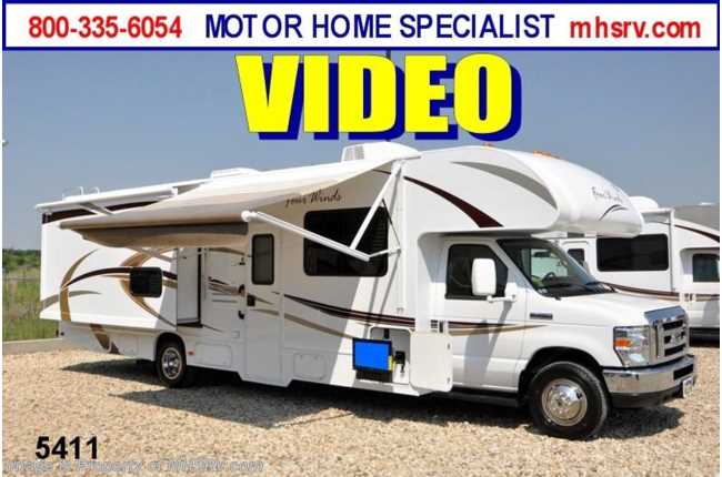 2013 Thor Motor Coach Four Winds W/2 Slides Class C (W/BunkHouse) RV For Sale-31A