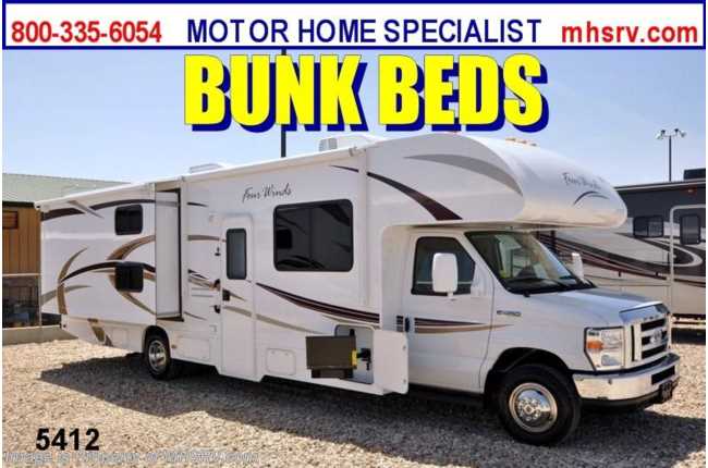 2013 Thor Motor Coach Four Winds W/2 Slides (Bunk House) Class C RV For Sale 31A