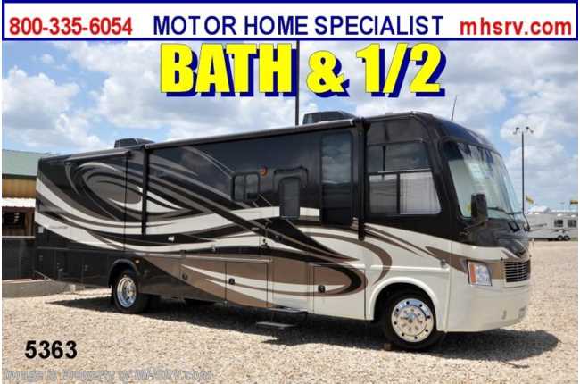 2013 Thor Motor Coach Challenger W/2 Slides New RV for Sale 36FD
