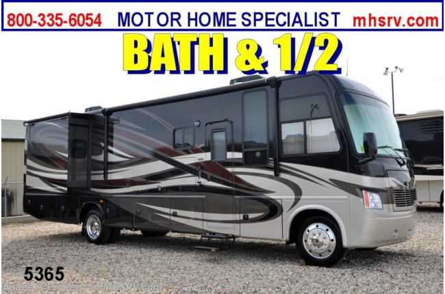 2013 Thor Motor Coach Challenger Bath &amp; 1/2 W/2 Slides Including FW New RV for Sale