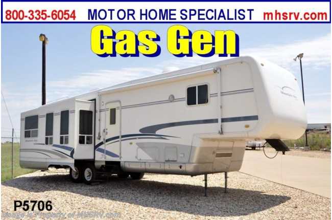 2001 Newmar Mountain Aire W/3 Slides and Gen (35LKSA) Used RV for Sale