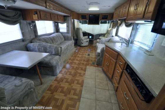 2005 Sportscoach Cross Country W/ 2 Slides (370 DS) Used RV for Sale Floorplan