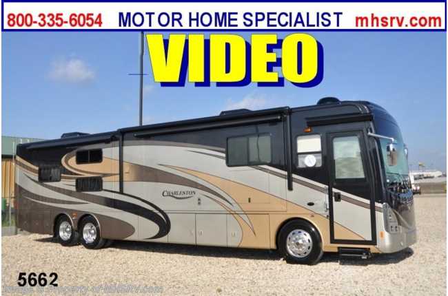 2013 Forest River Charleston Bunkhouse RV W/Tag Axle &amp; W/4 Slides Model 430BH