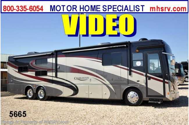 2013 Forest River Charleston (Model 430BH Bunk Beds) RV W/Tag Axle &amp; W/4 Slides