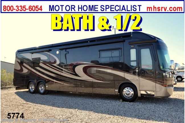 2013 Entegra Coach Anthem (42RBQ) Bath &amp; 1/2 Luxury Motor Home