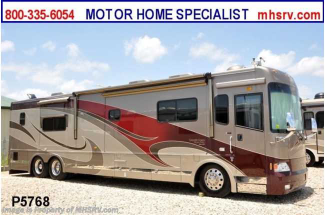 2008 Country Coach Allure Bath &amp; 1/2 W/4 Slides Used RV for Sale
