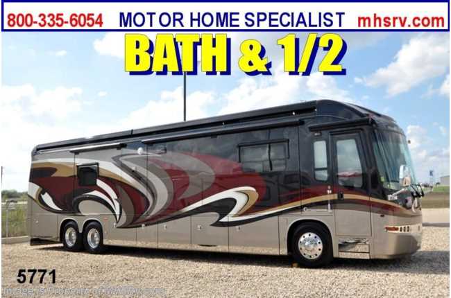 2013 Entegra Coach Cornerstone Bath &amp; 1/2 Luxury Motor Home for Sale-45RBQ