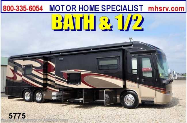 2013 Entegra Coach Anthem 42RBQ Bath &amp; 1/2 Luxury Motor Home