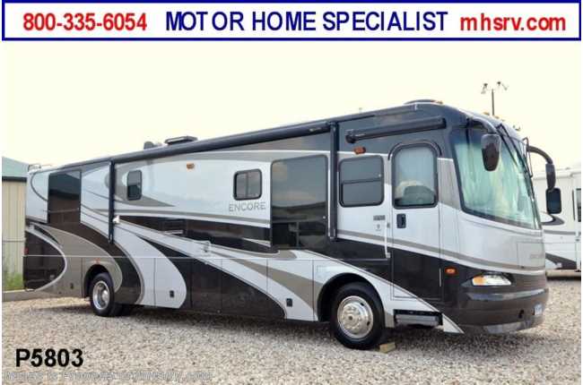 2006 Sportscoach Encore W/2 Slides (380DS) Used RV for Sale