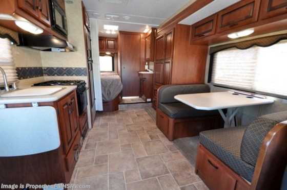 2011 Forest River Solera W/Slide-Out Used RV for Sale Floorplan