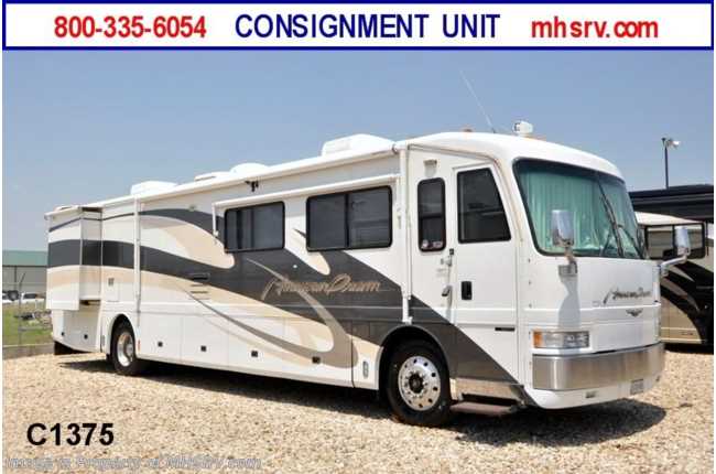 2000 American Coach American Dream (40DVS) W/2 Slides Used RV for Sale