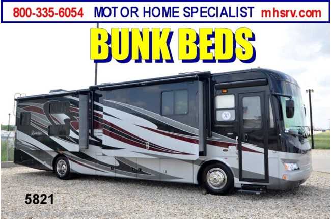 2013 Forest River Berkshire W/4 Slides (390BH-40) New RV For Sale