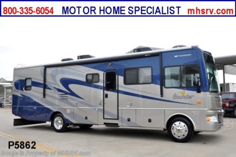 &lt;a href=&quot;http://www.mhsrv.com/fleetwood-rvs/&quot;&gt;&lt;img src=&quot;http://www.mhsrv.com/images/sold-fleetwood.jpg&quot; width=&quot;383&quot; height=&quot;141&quot; border=&quot;0&quot; /&gt;&lt;/a&gt;
Texas 7/18/12.

2008 Fleetwood Bounder (34G) with 2 slide-outs and only 10,061 miles! This RV is approximately 34&#39; in length with a Chevrolet 8100 gas engine, 5 speed Chevrolet transmission, Workhorse chassis, 5.5 KW Onan generator, power patio awning, automatic hydraulic leveling system, back up camera, 5K lb. hitch weight, 2 LCD TVs and dual ducted roof A/Cs. For complete details visit Motor Home Specialist at MHSRV .com or 800-335-6054.