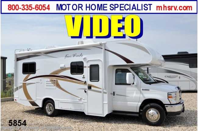 2013 Thor Motor Coach Four Winds (24C) Class C RV for Sale W/Slide