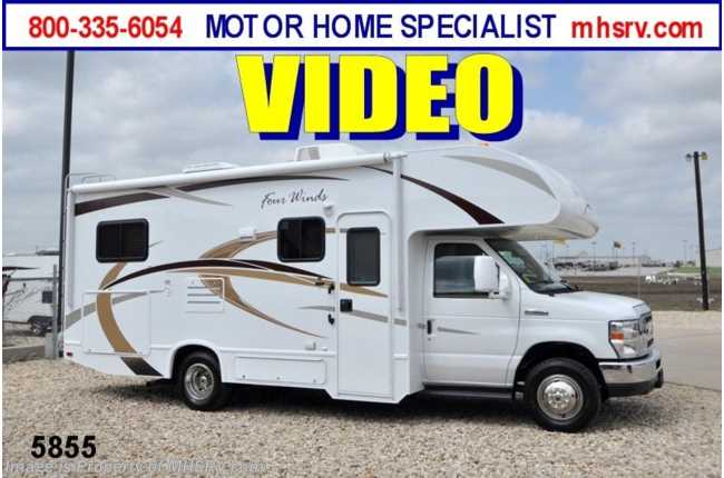 2013 Thor Motor Coach Four Winds (24C) Class C RV for Sale W/Slide