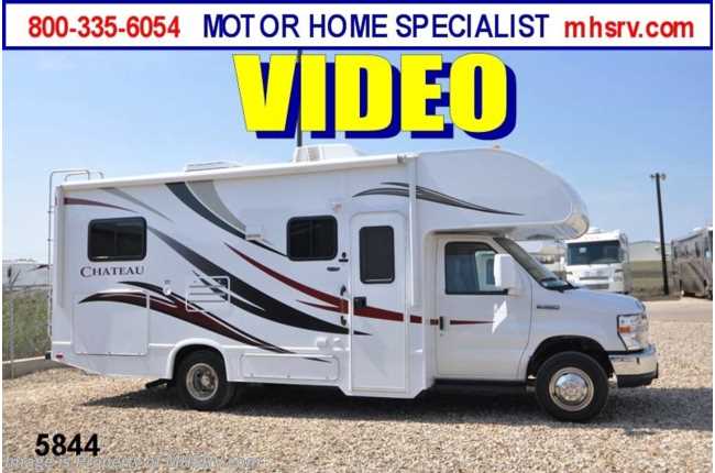2013 Thor Motor Coach Chateau (24C) Class C RV for Sale W/Slide