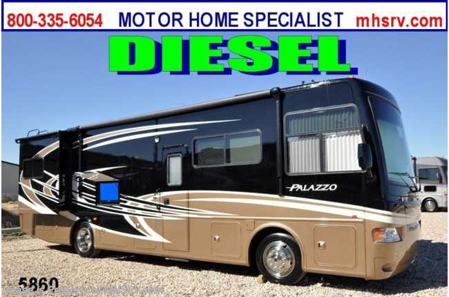2013 Thor Motor Coach Palazzo Bunk Model RV for Sale (33.3)