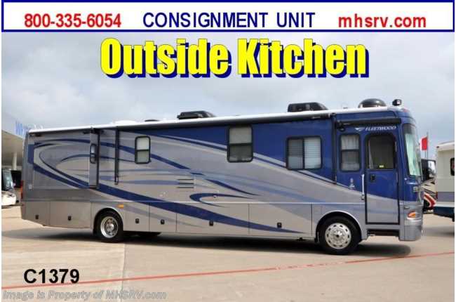 2007 Fleetwood Providence Outside Kitchen W/2 slides including a Full Wal