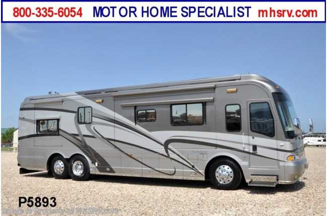 2005 Country Coach Magna (630) Tag Axle W/4 Slides Used RV for Sale
