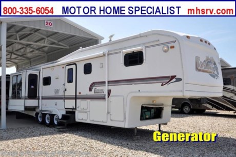 &lt;a href=&quot;http://www.mhsrv.com/5th-wheels/&quot;&gt;&lt;img src=&quot;http://www.mhsrv.com/images/sold-5thwheel.jpg&quot; width=&quot;383&quot; height=&quot;141&quot; border=&quot;0&quot; /&gt;&lt;/a&gt;

Used Carriage RV /TX 8/11/12/ 1997 Carriage Conestoga (3710) has 3 slide-outs and is approximately 38&#39; in length. This RV has a 6.5KW Onan gas generator, electric/gas water heater, pass-thru storage, ceramic tile floors, solid surface counters, ducted A/C system, and 2 TV&#39;s. For complete details visit Motor Home Specialist at MHSRV .com or 800-335-6054.