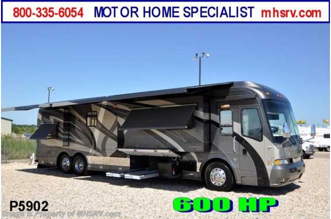 2007 Country Coach Magna Tag Axle W/ 4 Slides Used RV for Sale