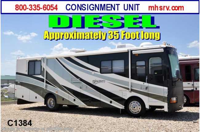 2003 Fleetwood Discovery (35M)W/2 slides Used RV for Sale