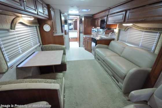 2003 Fleetwood Discovery (35M)W/2 slides Used RV for Sale Floorplan