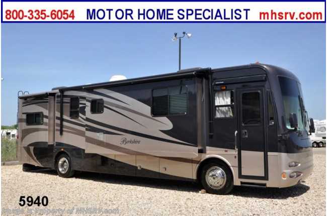 2008 Forest River Berkshire W/4 Slides (390QS) Used RV for Sale