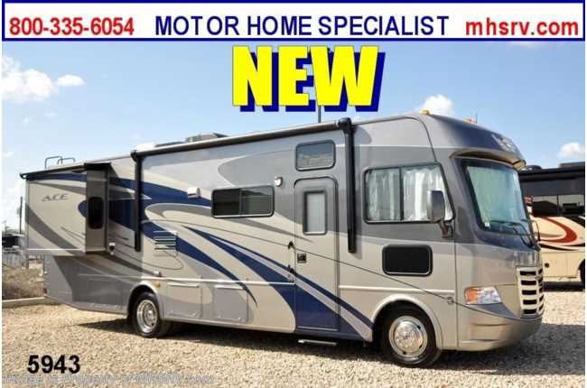 2013 Thor Motor Coach A.C.E. New ACE RV for Sale W/2 Slides -30.1