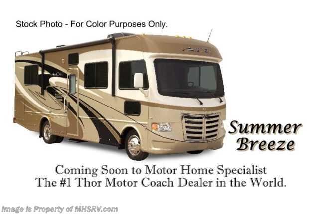 2013 Thor Motor Coach A.C.E. New ACE RV for Sale W/2 Slides 30.1