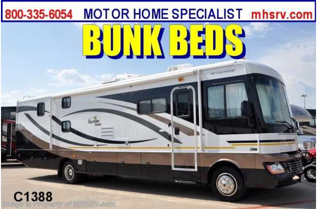 2010 Fleetwood Bounder Classic Bunk House W/2 Slides RV for Sale