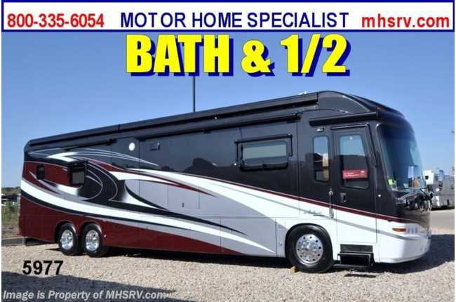2013 Entegra Coach Anthem Model 42RBQ Luxury RV for Sale (Bath &amp; 1/2)