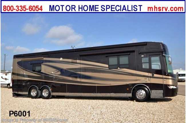 2007 Newmar Essex Tag Axle W/4 Slides and IFS Used RV for Sale