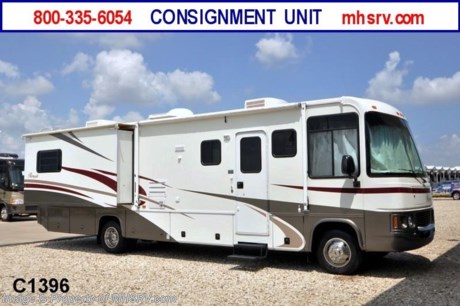 &lt;a href=&quot;http://www.mhsrv.com/other-rvs-for-sale/georgie-boy-rvs/&quot;&gt;&lt;img src=&quot;http://www.mhsrv.com/images/sold-georgieboy.jpg&quot; width=&quot;383&quot; height=&quot;141&quot; border=&quot;0&quot; /&gt;&lt;/a&gt; **Consignment** Used Georgie Boy RV /TX 9/14/12/ 2005 Georgie Boy Pursuit (3500DS) with 2 slides and 28,601 miles. This RV is approximately 33&#39; in length with a Ford V10 engine, Ford Chassis, 5.5KW Onan gas generator, patio awning, slide-out room toppers, electric/gas water heater, in motion satallite system, Track Vision R5, hydraulic leveling system, 3.5K lb. hitch, back up camera, dual ducted roof A/Cs a brand new 28&quot; 1080P LCD TV. For complete details visit Motor Home Specialist at MHSRV .com or 800-335-6054.