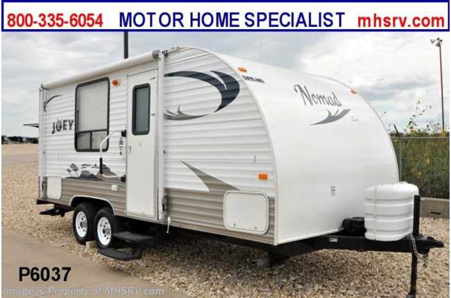 2010 Skyline Nomad Joey (193LT) Used Bumper Pull RV for Sale