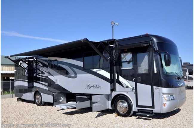 2011 Forest River Berkshire W/4 Slides (390QS-40) Used RV For Sale