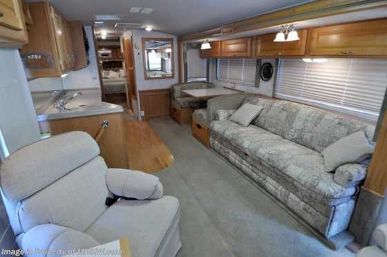 2000 Fleetwood Southwind (35S) W/Slide Used RV for Sale Floorplan