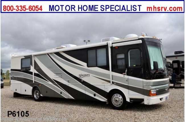 2003 Fleetwood Discovery (38U) W/2 Slides Used RV for Sale