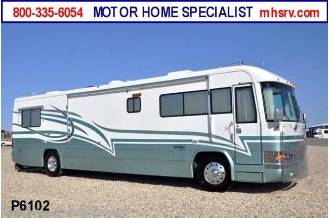 1999 Country Coach Magna W/Slide (M385) Used RV for Sale